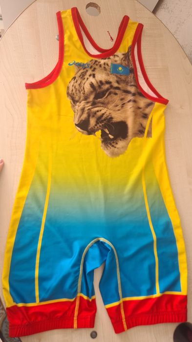 Борцовское Трико на 10-12лет размер М