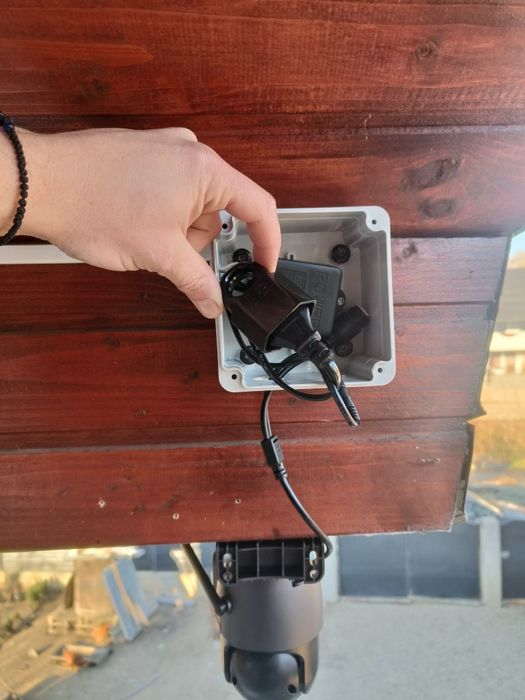 Montaj camere supraveghere