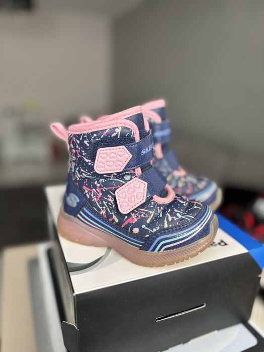Cizme Skechers S-Lights