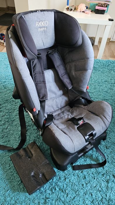 Scaun auto Axkid Duofix si pana ajustare unghi bancheta