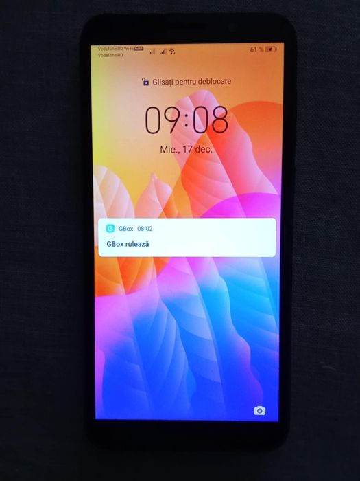 Vând Huawei Y5P negru 32 gb