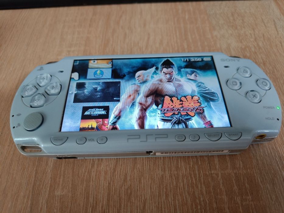 Sony psp 64gb + 100 игр