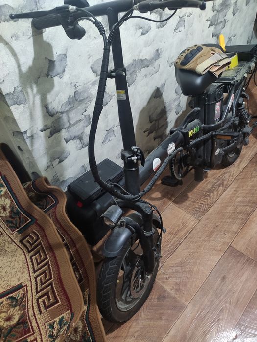 Электро велосипед D-3pro