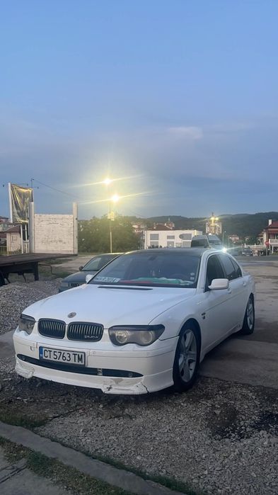 BMW 735 Алпина пакет