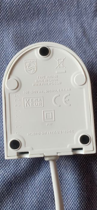 incarcator HX6100 periuta dinti Philips Sonicare - 2 CULORI