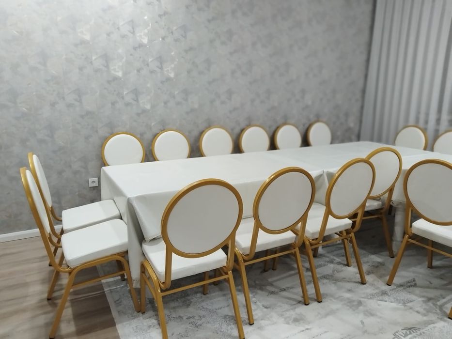 Аренда стол стулья