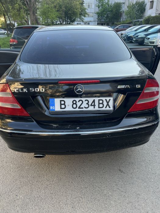 Mercedes CLK 320