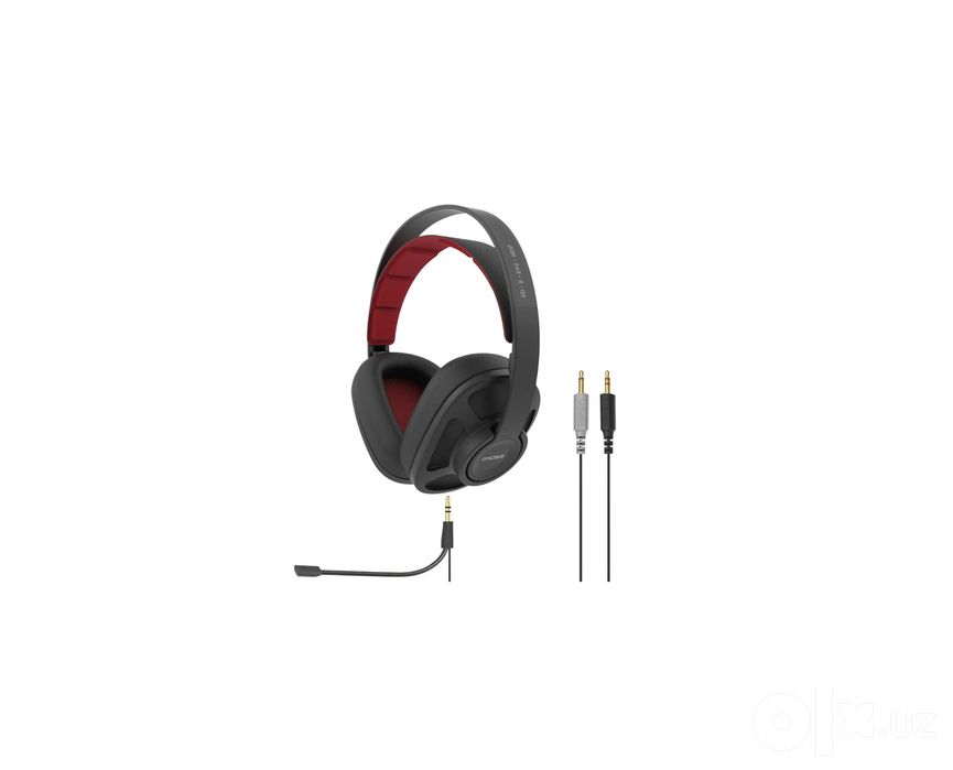 - Игровая полноразмерная гарнитура Koss GMR-540-ISO (GMR-540-ISO-G)