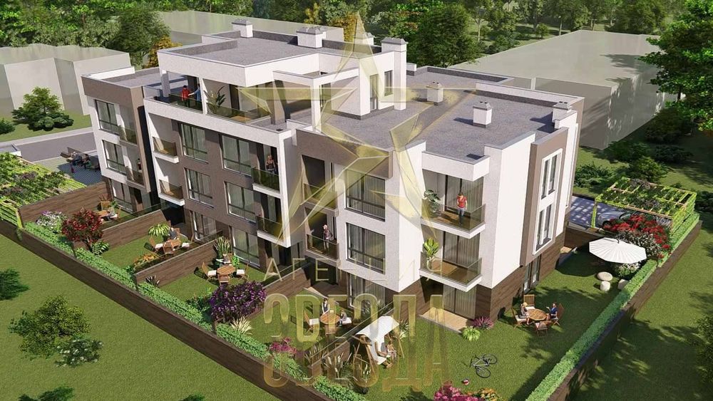 Продава се Двустаен апартамент в Пловдив, Остромила - 63 кв.м за 1477 €/кв.м - Снимка #1