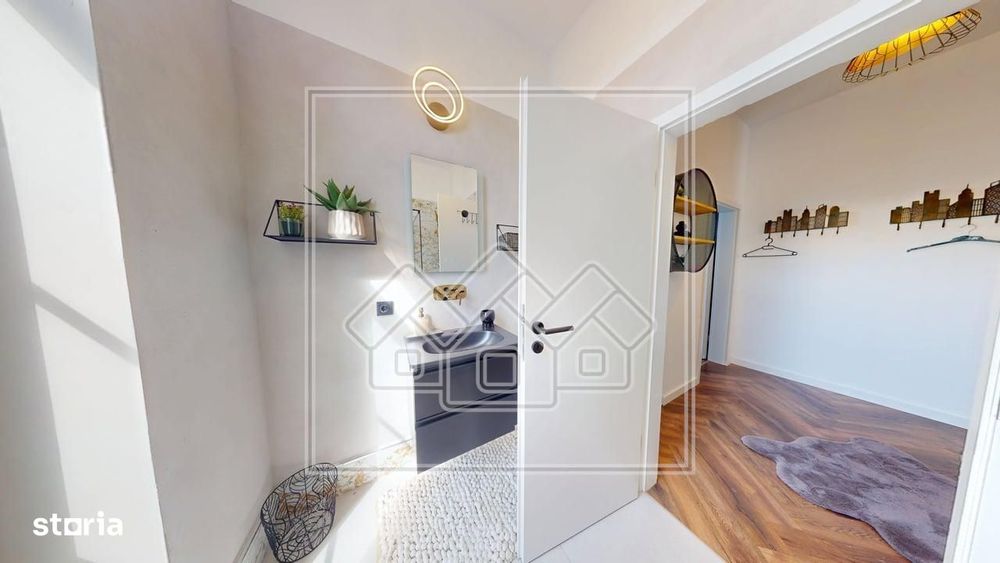Penthouse de vanzare, terasa de 120 mp, mobilat si utilat confort lux
