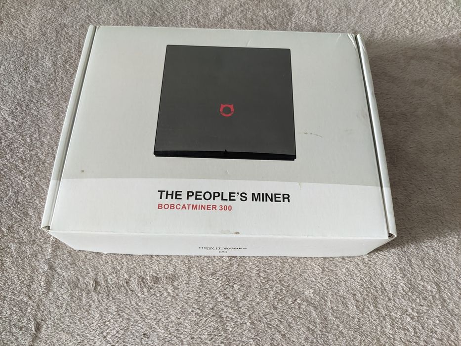 Bobcat miner 300 HNT