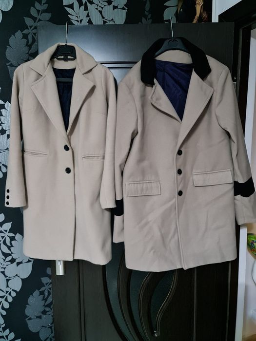 Set palton ea și el