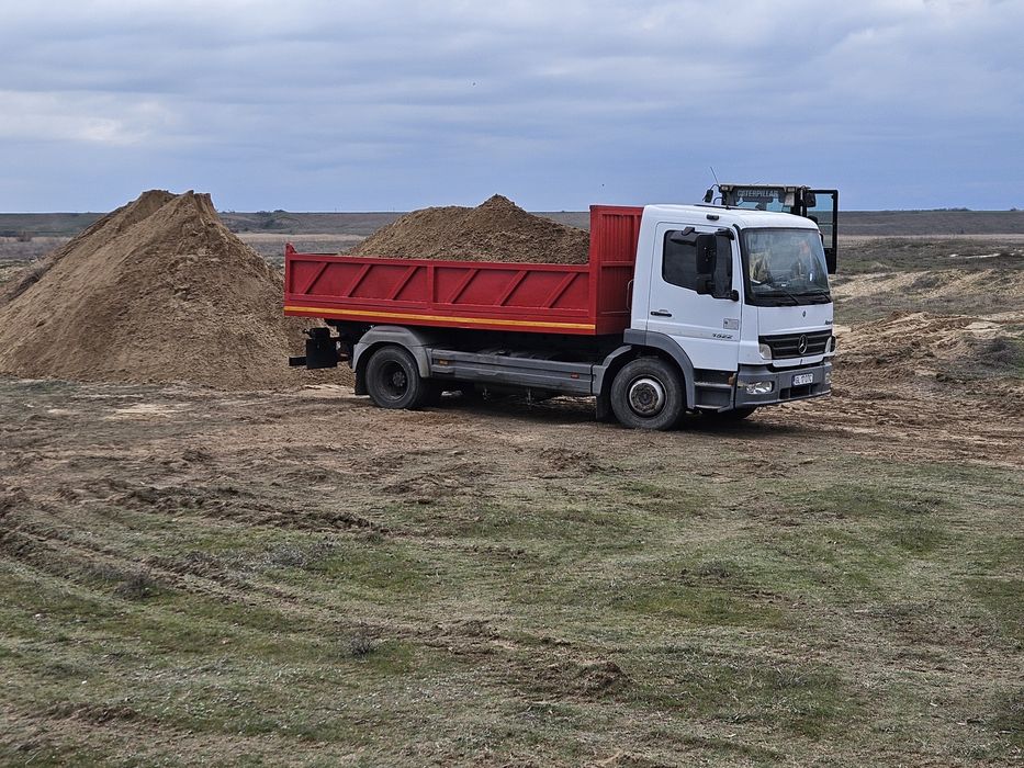 Mercedes Atego 1522 basculabil