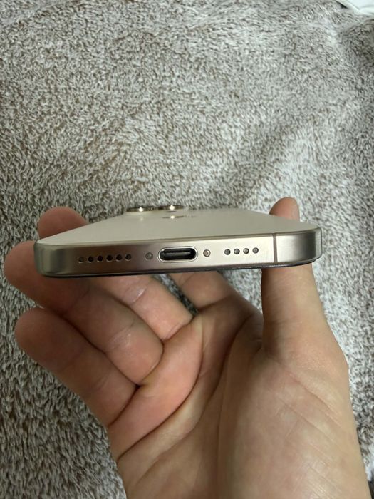 iPhone 16 Pro Max 512GB – Desert Titanium