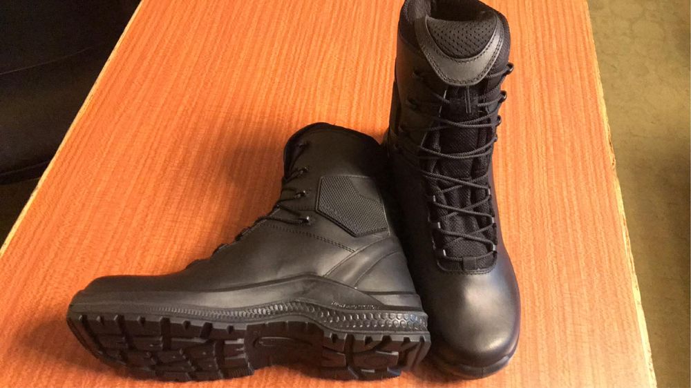 Мъжки тактически кубинки ест. кожа