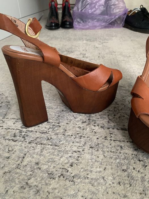 Sandale windsorsmith 38 piele