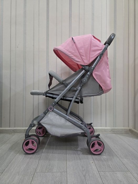 Babyton click чемодан детская коляска