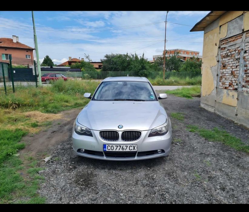 Лек автомобил BMW 525 E61