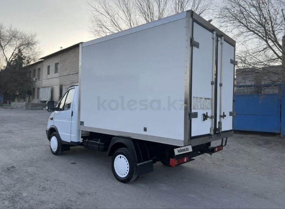 Газель термобудка 2007 год