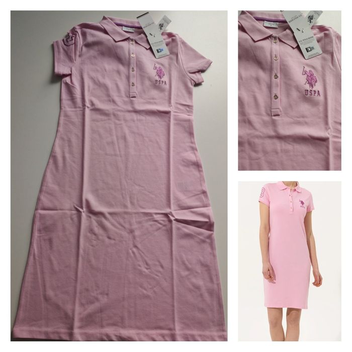 РАЗПРОДАЖБА U.S. Polo Assn. Оригинални дамски рокли