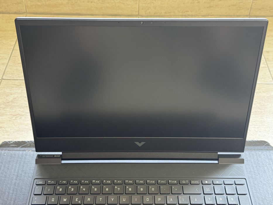 HP Victus 15 Gaming / 15.6" инча / NVIDIA / AMD RYZEN 5 5600U / RAM 8GB / SSD 256GB / Гаранция!