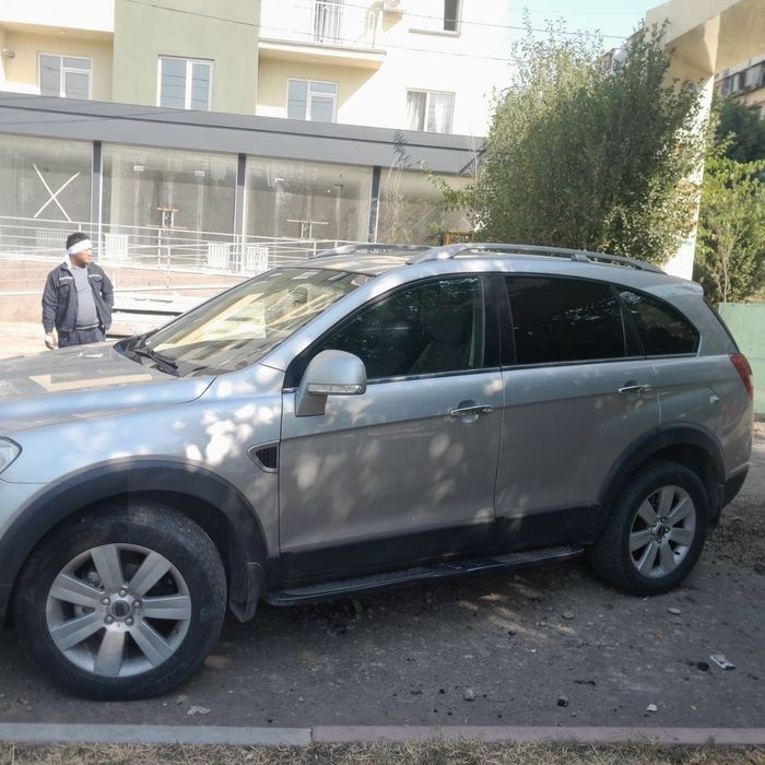 Captiva sotildi 3.2 mator