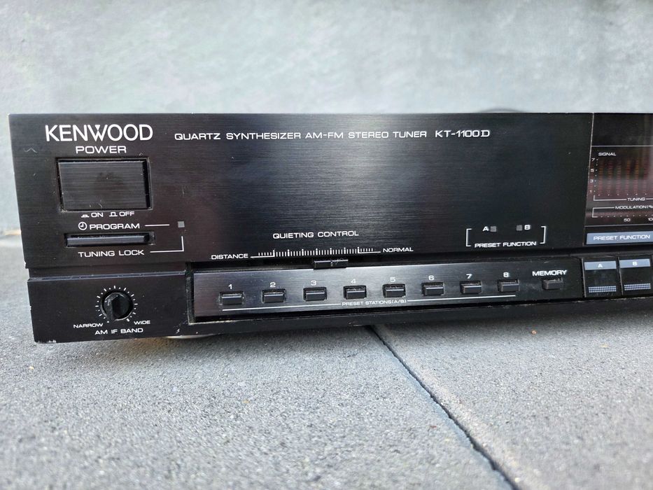 Tuner Kenwood KT-1100D