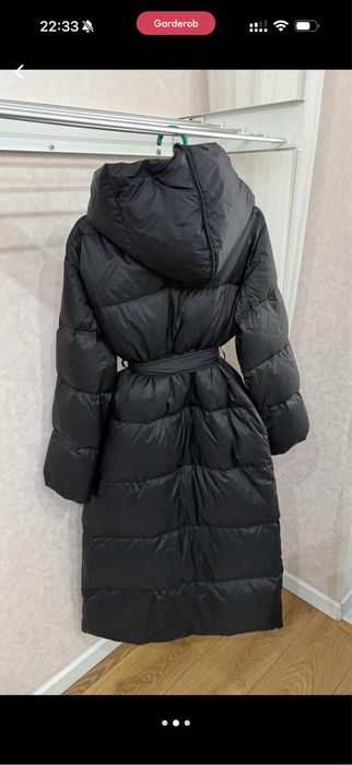 Пуховик под Max Mara