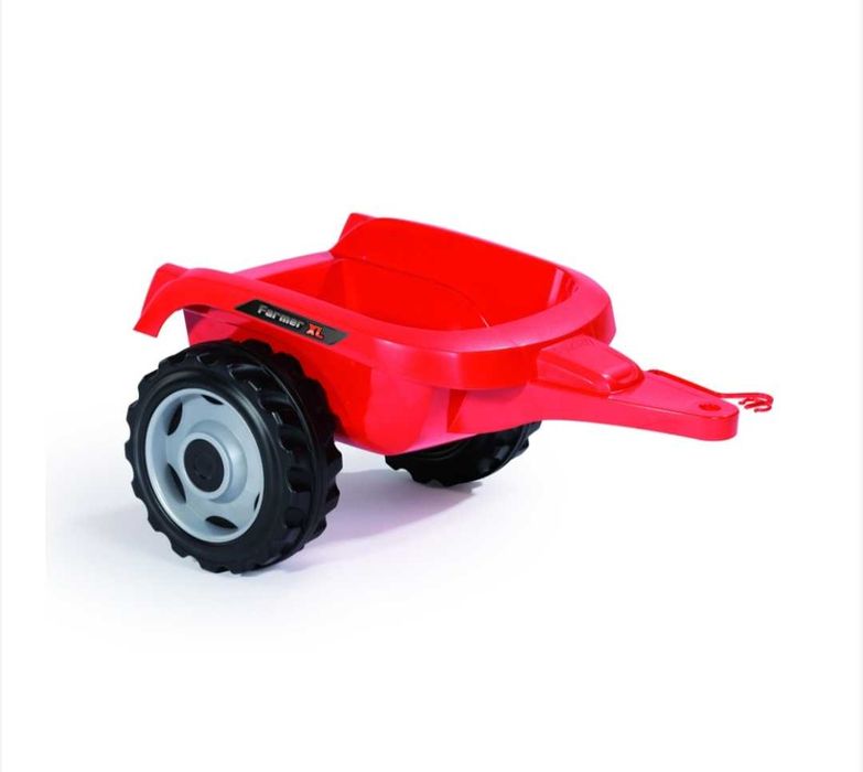 Tractor cu pedale și remorca Smoby Farmer XL