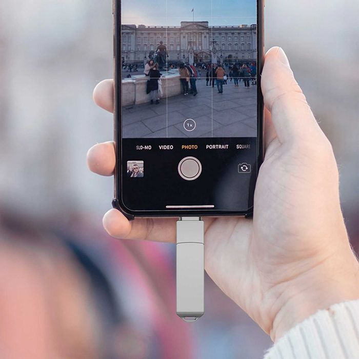 Универсална флашка 128GB за iPhone/ Android/ Windows