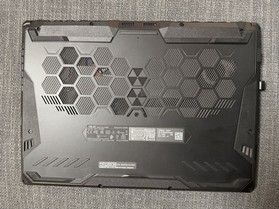 Геймърски Лаптоп. ASUS TUF F15 Gaming.