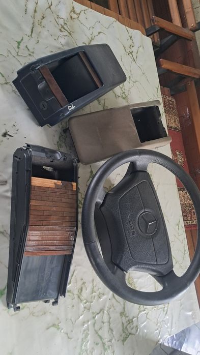 Мерс124 Руль ешка доресталинг.