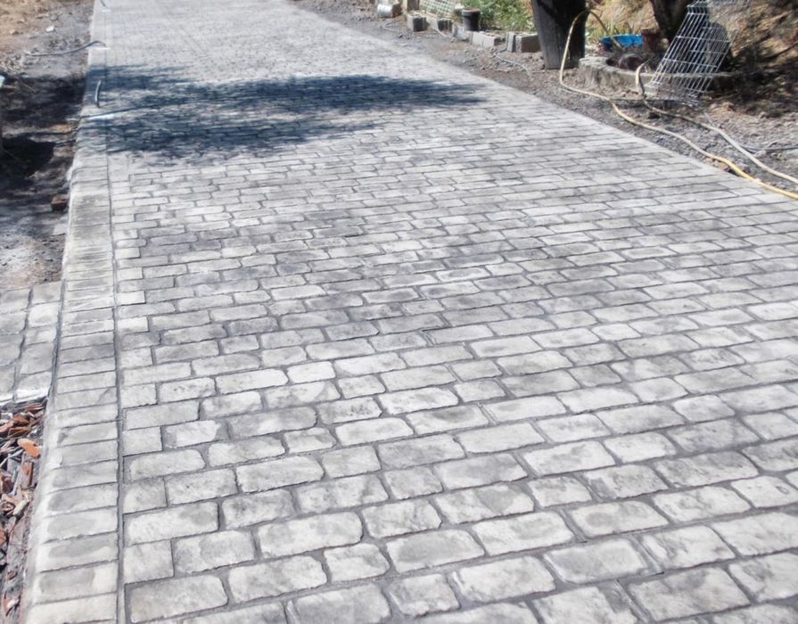 Beton amprentat targoviste