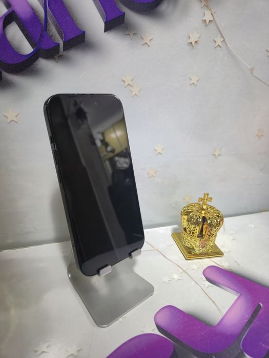 iPhone 15 Black 5G 128GB Baterie Originală:78%.Preṭ fix!