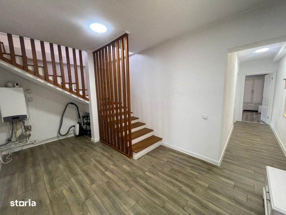 Casa P+M, 141.8 mp utili, teren 562 mp, mobilata modern, zona Brestei