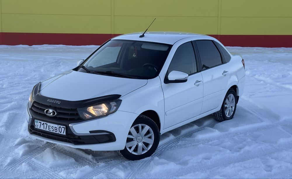 Лада Гранта Акпп