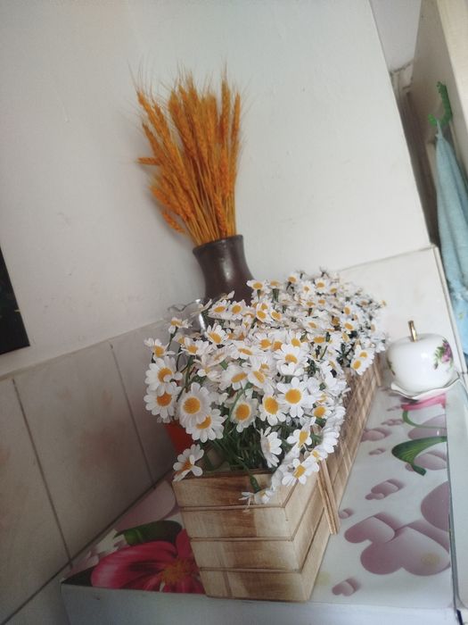 Цветы декор , ромашки