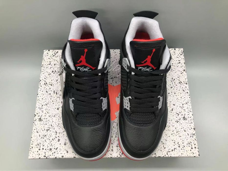 Nike Air Jordan 4 Retro "Bred Reimagined"
