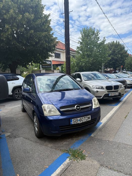 OPEL Meriva