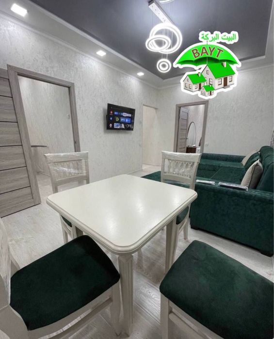 х Чиланзар 10 квартал 2в3/3/4 Орт.Метро 5 минут,Мебель+Техника