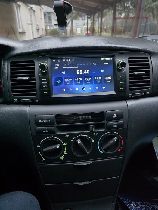Toyota Corolla e120 e130 мултимедия Android GPS навигация
