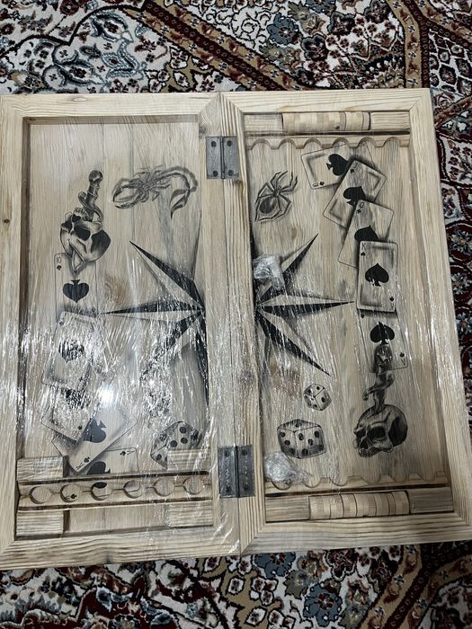 Продаются Нарды новые