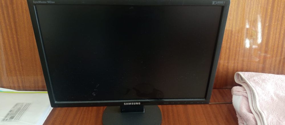 Монитор рабочий 60 герц