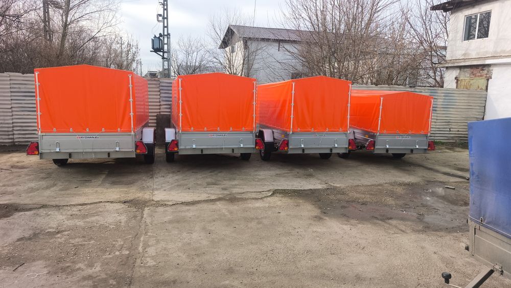 Vând remorca Rydwan vând remorci noi 750kg trailere