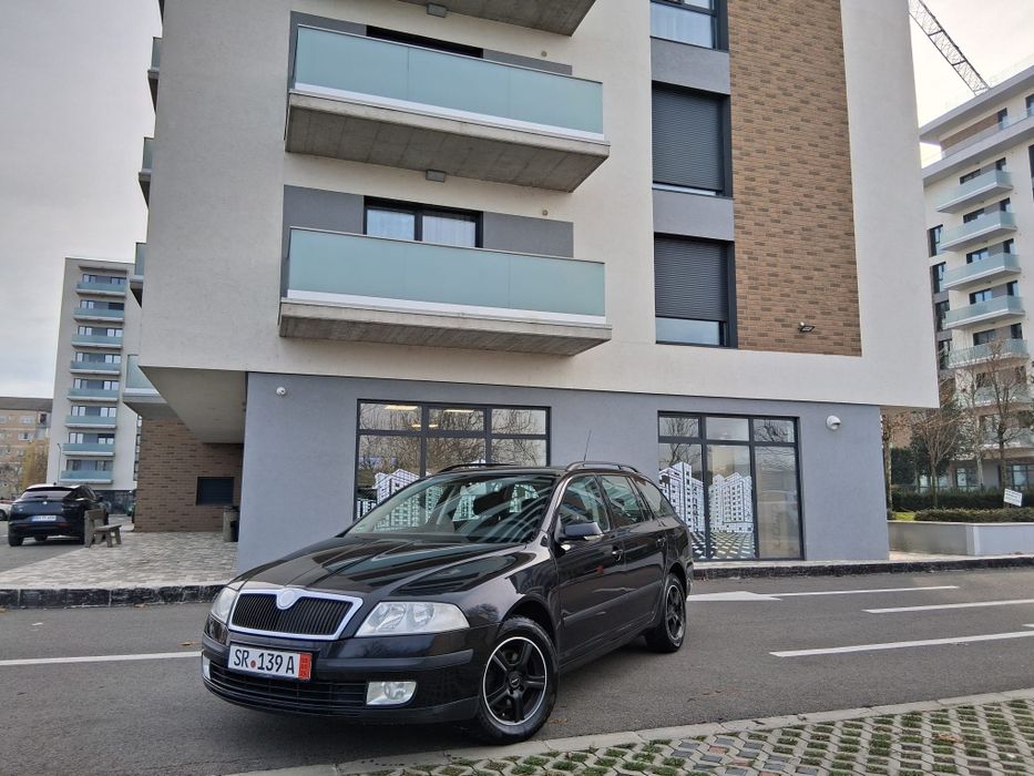 Skoda Octavia 2 Motor 1.9 TDI