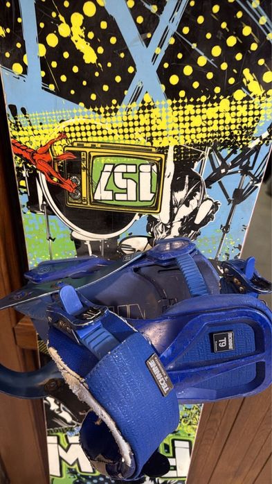 сноуборд Flow 157 с креплениями