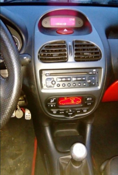 Mocheta interior peugeot 206 cc 1.6i nfu