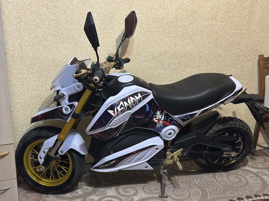 Продам электромотоцикл KUNHAO KHDT-3