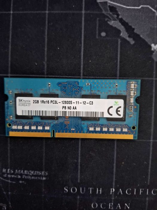 Оперативная память ddr3 2gb 1600mhz