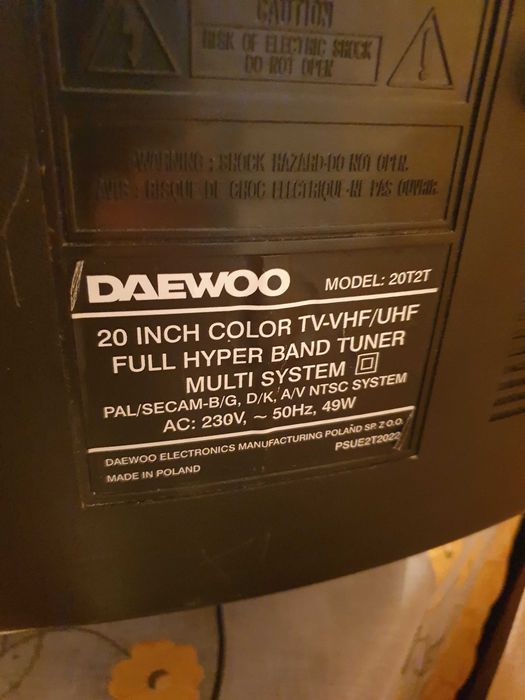 Televizor color Daewoo